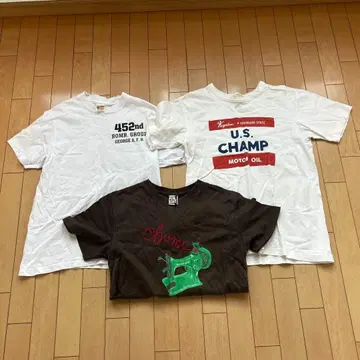 Buzz Rickson's 외 티셔츠 3장 세트