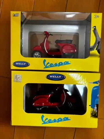 Welly (웰리) 제 [1/18 스케일 2016 Vespa PX]