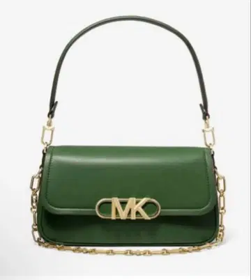 미사용 새상품 Michael Kors 그린 숄더백