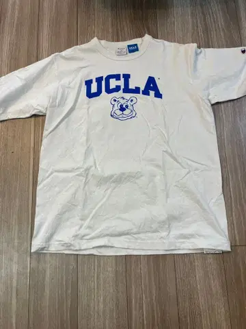 Champion T1011 UCLA 티셔츠 화이트 JP 사이즈 L