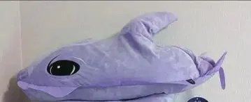 파랑 도깨비 상어 도깨비 BIG 봉제 인형 모리 판타지 한정판