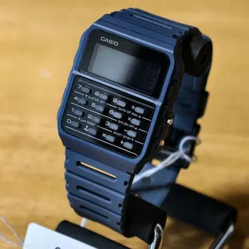 [새상품] 카시오 CASIO 계산기 손목시계 CA-53WF-2B