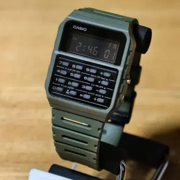 [새상품] 카시오 CASIO 계산기 손목시계 CA-53WF-3B