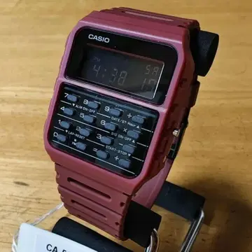 [새상품] 카시오 CASIO 계산기 손목시계 CA-53WF-4B