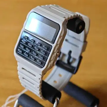 [ 새상품 ] 카시오 CASIO 계산기 손목시계 CA-53WF-8B