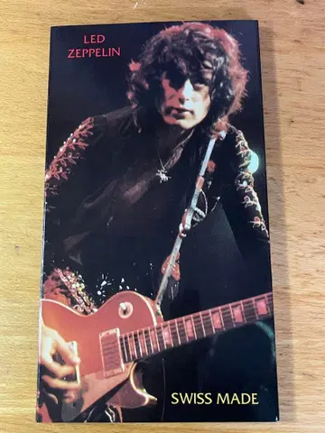 Led Zeppelin 스위스 메이드 2CD