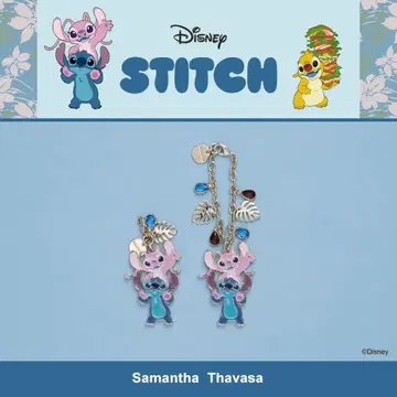 이번 시즌 신상 사만다 타바사 Disney 스티치 & 엔젤 참