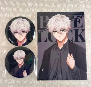블루 록 AGF The캐릭터 Black outfit 나기 세이시로 3점