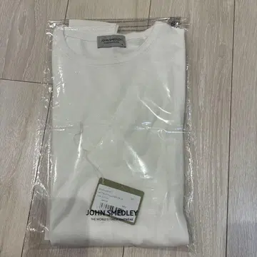 존스메들리 30G 씨 아일랜드 코튼 화이트 M