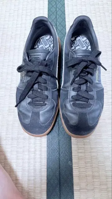 PUMA PALERMO 블랙 26.5cm