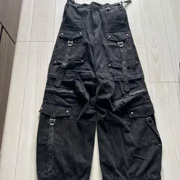 rosen kreuz 2WAY LONGBELT CARGOPANTS