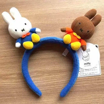 하우스텐보스 한정판 머리띠 미피 멜라니