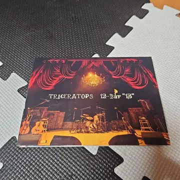 TRICERATOPS 12-Bar 13 DVD