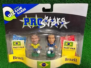코린시안 ProStars 브라질 대표 피규어 2체 세트