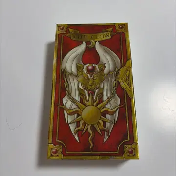 카드캡터 사쿠라 THE CLOW 크로우 카드 세트