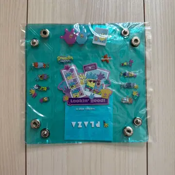 스펀지밥 spongebob 멀티 트레이 PLAZA 한정판 새상품