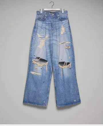 MASU MB BAGGY JEANS ANGEL DAMAGE 46