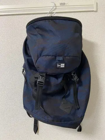 New Era 백팩 백팩 네이비 카모플라주