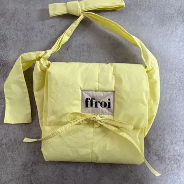 ffroi 프로이 숄더백 yellow