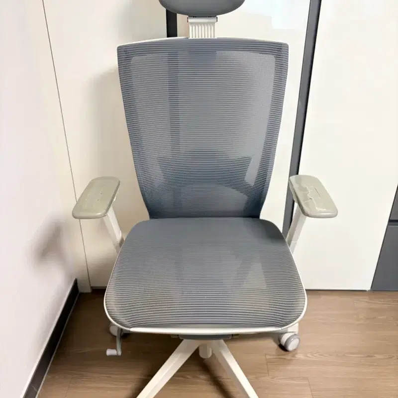 시디즈 T50 AIR HLDA 화이트 (그레이)