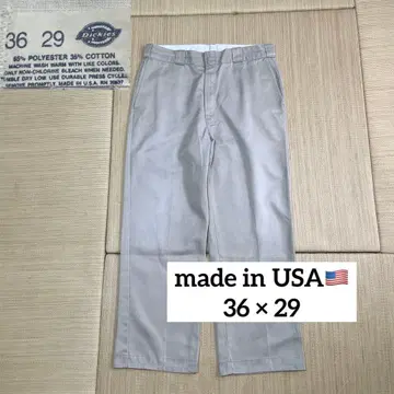 90s USA 디키즈 874 치노 팬츠 베이지 w36 l29