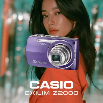 카시오 엑슬림 z2000 EXILIM Z2000 Purple 디카 | 일반디카/토이카메라