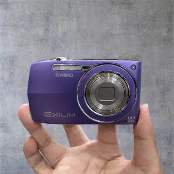 카시오 엑슬림 z2000 EXILIM Z2000 Purple 디카 | 일반디카/토이카메라