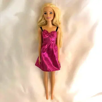 해외 구매! Barbie 바비 인형 본체 드레스 포함