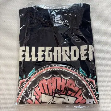ELLEGARDEN Pirate Ship 티셔츠 블랙 L