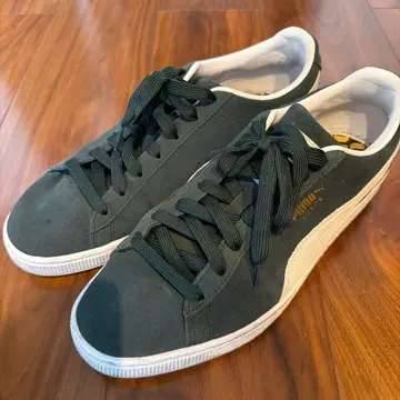 PUMA SUEDE CLASSIC XXI GREEN 21HO-I