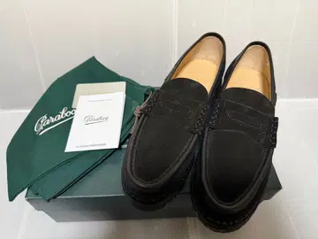 Paraboot 파라부트 REIMS 란스 애로우즈 별주 블랙 6.5