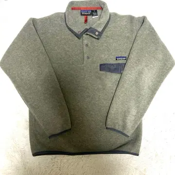 patagonia 신틸라 스냅t 90s 그레이