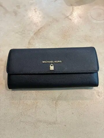 MICHAEL KORS 장지갑 블랙