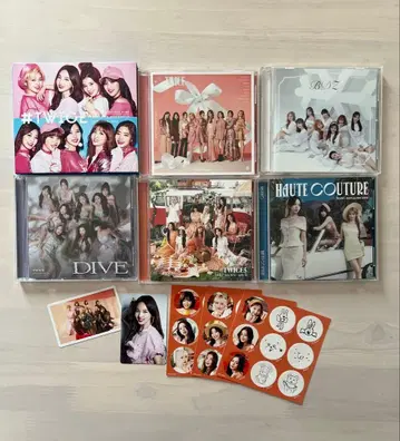 TWICE MISAMO CD #TWICE5 오뜨 꾸뛰르