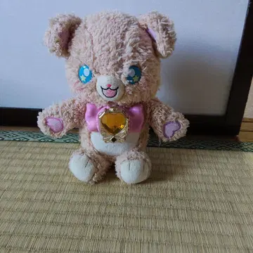 프리큐어 봉제 인형 말하는 변신 모후룬