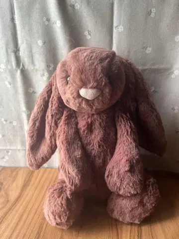 jellycat Fudge Bashful Bunny 단종 레어