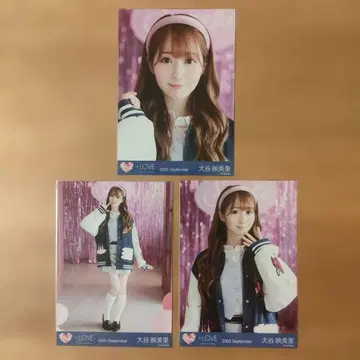 =LOVE 이코라브 오타니 에미리 브로마이드 히로인즈