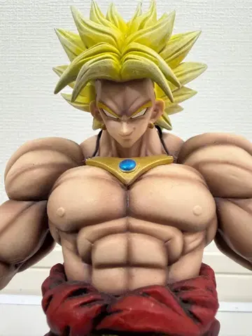드래곤볼 BLOOD OF SAIYANS 브로리 피규어 재도색