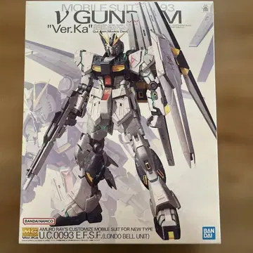 MG 뉴 건담 Ver.Ka 1/100 스케일