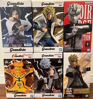 NARUTO 프라이스 피규어 묶음 판매