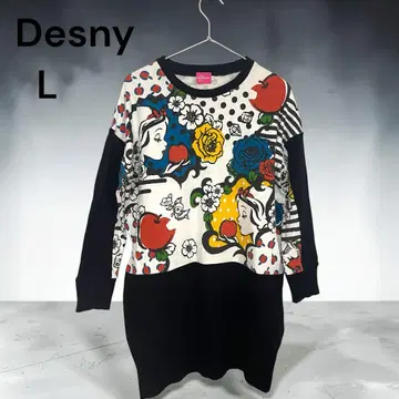 Desny 절개 긴팔 니트 트레이닝복