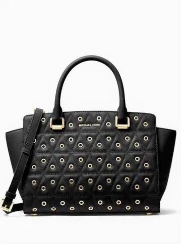 MICHAEL KORS SELMA 미디엄 탑 지퍼 새첼