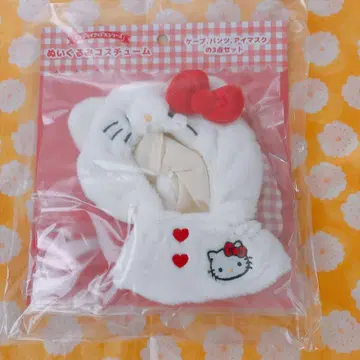 산리오 sanrio 헬로키티 키티 봉제 인형 코스튬 케이프