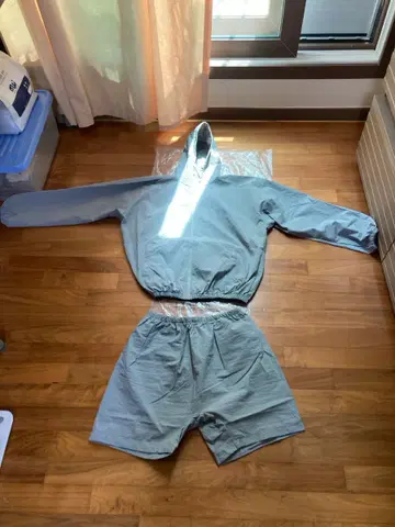 이지 x 고샤 블랭크 WB-01 자켓, SH-01 쇼츠 셋업 size1