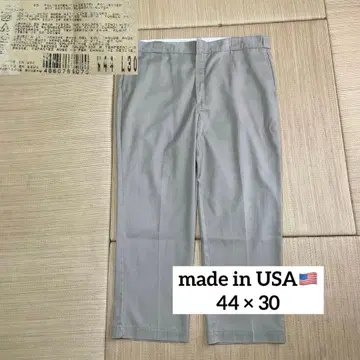 90s USA제 디키즈 874 치노 팬츠 베이지 w44 l30
