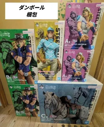 죠죠 제일복권 피규어 자이로 조니 디에고 슬로우댄서