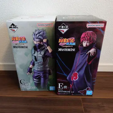 NARUTO 제일복권 C상 카카시 E상 전갈