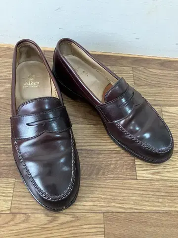 ALDEN 알든 99162 코인 로퍼 7.5D