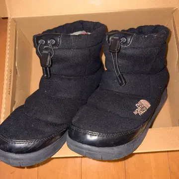 THE NORTH FACE 눕시 부티 23cm 블랙