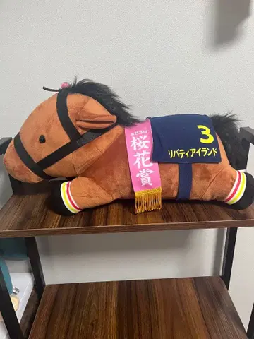 제83회 벚꽃상 리버티 아일랜드 봉제 인형